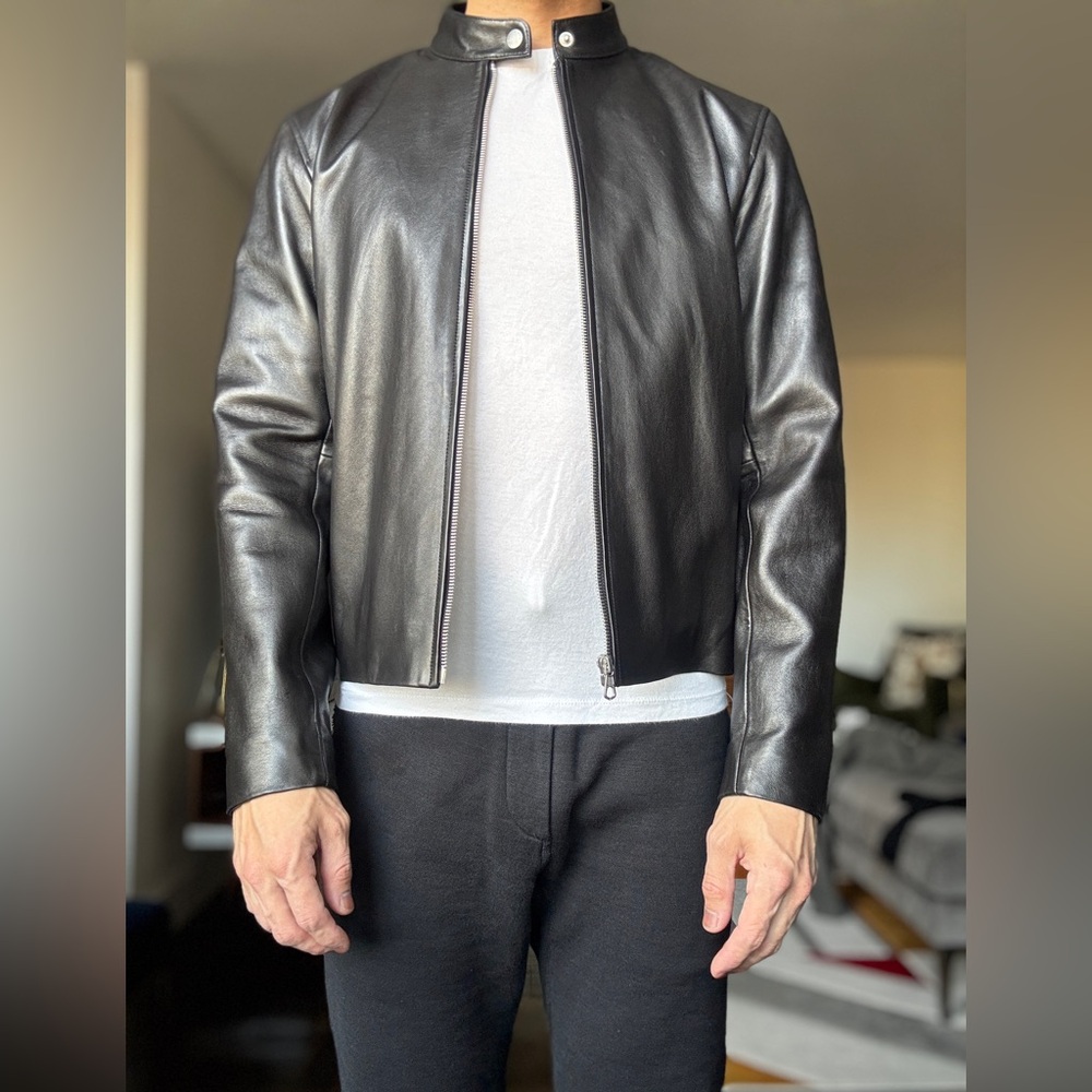 Rag & Bone Men’s Leather Racer Jacket